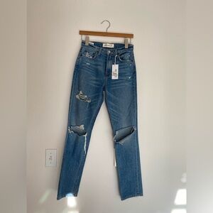 Reformation Jeans Womens 25 Medium Wash New With Tag